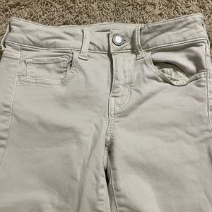American Eagle Khaki Shorts SCHOOL LENGTH
